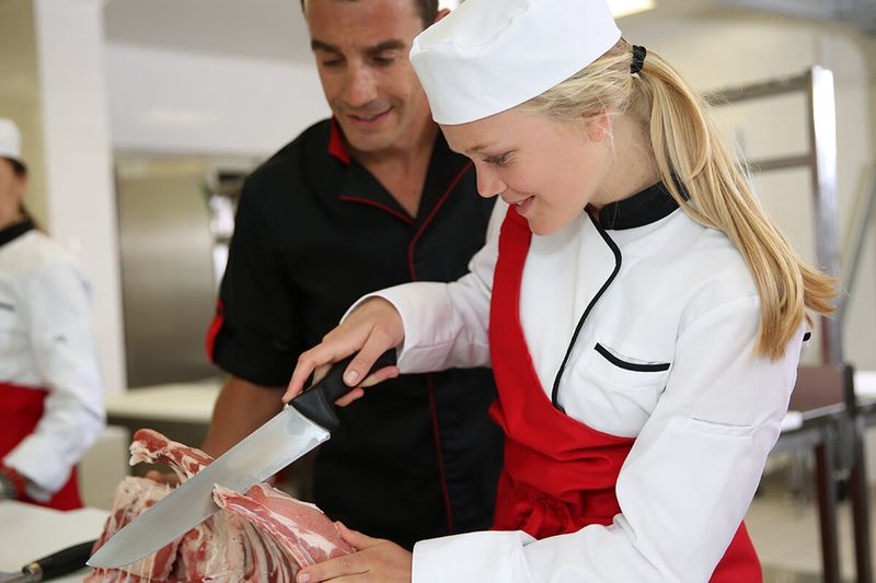 Ausbildung zum Fleischer/in